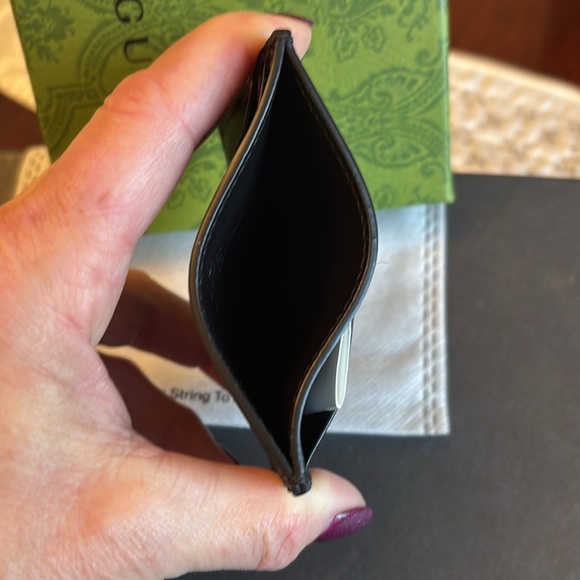 NWOT Gucci cardholder with box and dust bag - Picture 4 of 9